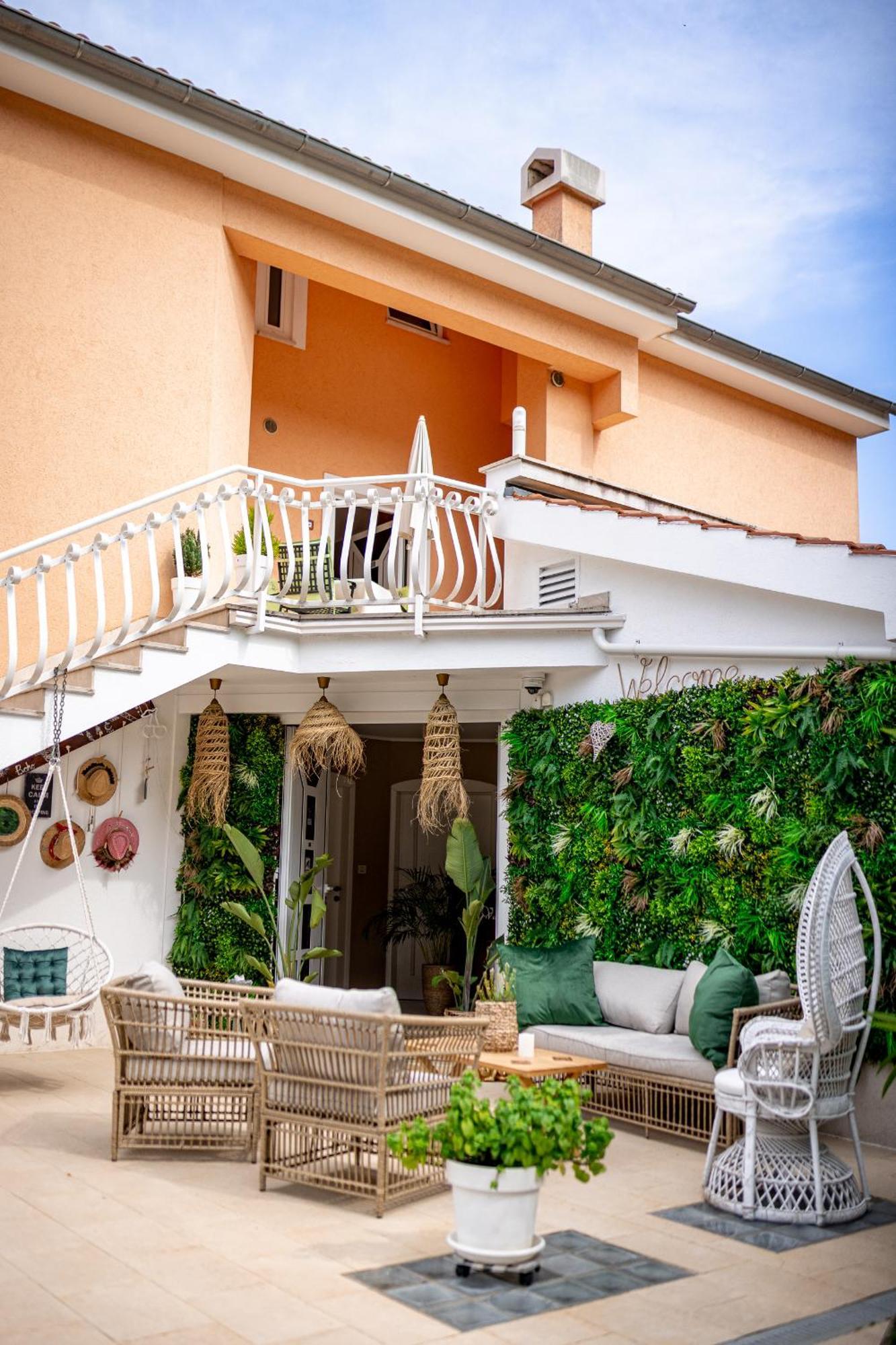 Villa Nada Lovran Bagian luar foto