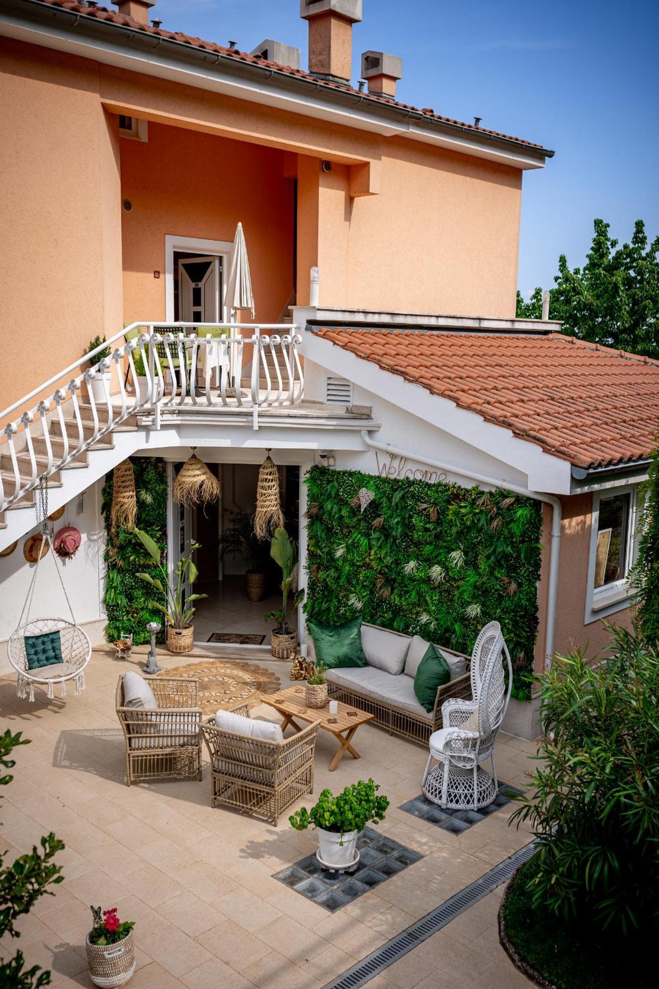 Villa Nada Lovran Bagian luar foto