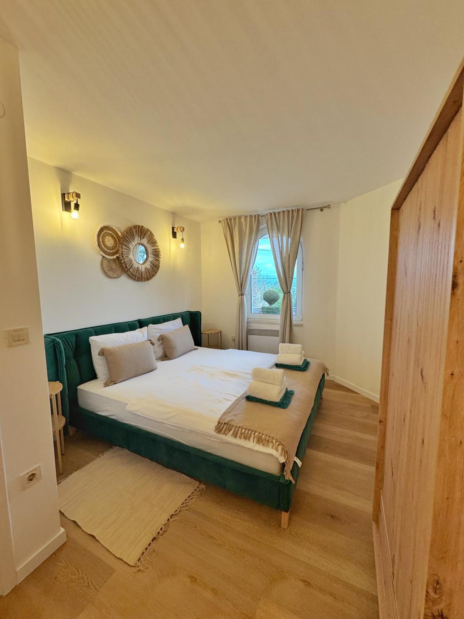 Villa Nada Lovran Bagian luar foto