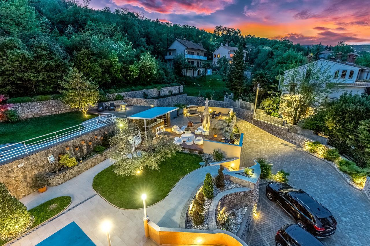 Villa Nada Lovran Bagian luar foto