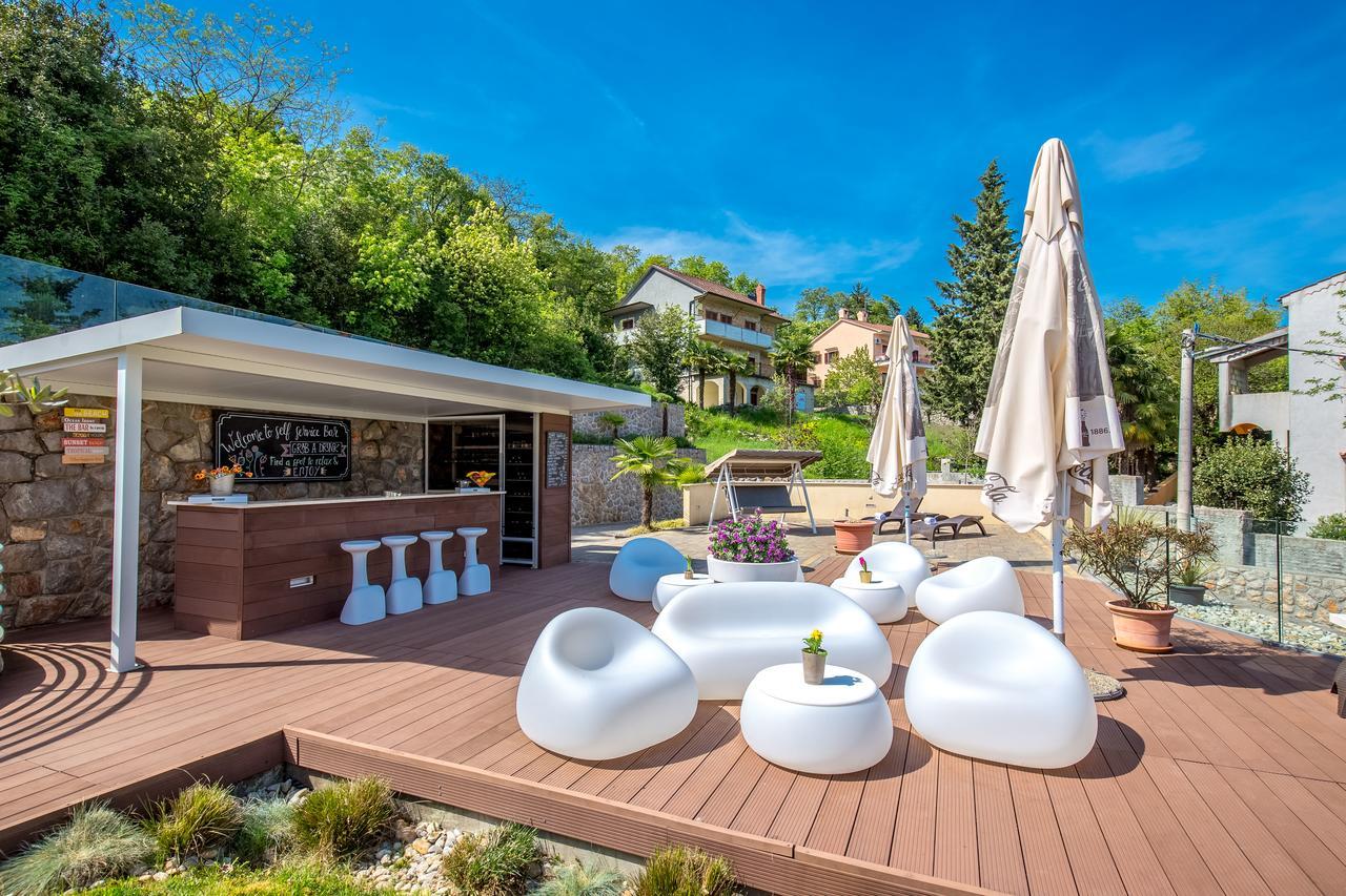 Villa Nada Lovran Bagian luar foto
